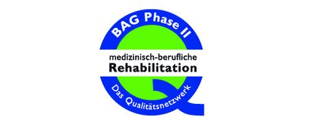 Qualitaetsmanagement-Medizinisch-berufliche-Rehabilitation-BAG-Phase-2-Logo