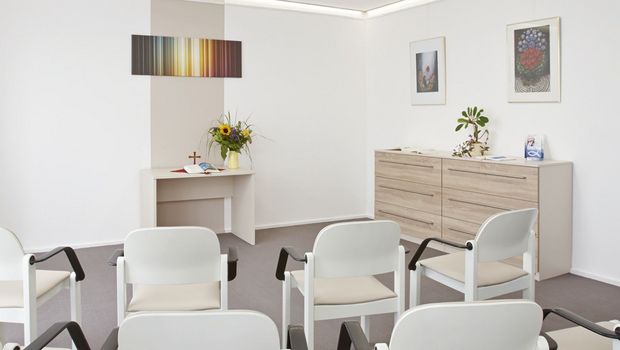 Klinik Bavaria Kreischa Raum der Stille