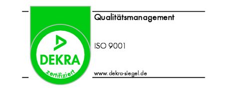 Qualitaetsmanagement-DEKRA-ISO-9001-Logo